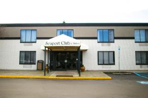 Exteriér nebo vchod ubytování Seaport Inn & Suites