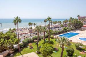 Bazén v ubytovaní M1 403 Frontal al Mar Vistas Terraza y Wifi alebo v jeho blízkosti