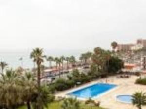 Bazén v ubytovaní M1 403 Frontal al Mar Vistas Terraza y Wifi alebo v jeho blízkosti