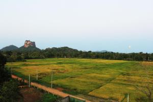 Paesaggio naturale nelle vicinanze dell'affittacamere