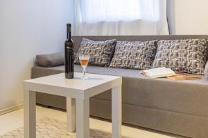 Posezení v ubytování Haus Stepcich