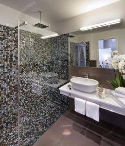 Ванна кімната в Hotel Biancamano