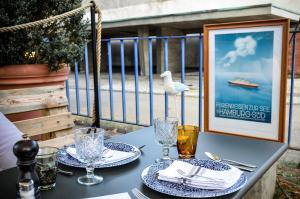 Fotografie z fotogalerie ubytování Hafen 17 Hotel Küche Bar v destinaci Kehl