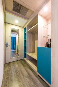 Una cocina o cocineta en Hotel Casa Blanca