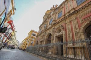 The building in which Az apartmant is located