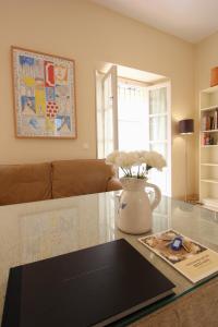A seating area at Apartamento Centro San Luis