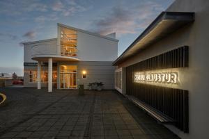 Hoone, kus hotell asub