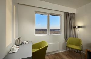 Istumisnurk majutusasutuses Hotel Klaustur