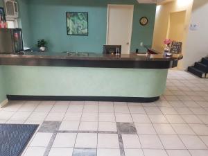 Vstupní hala nebo recepce v ubytování Hotel Cavalier