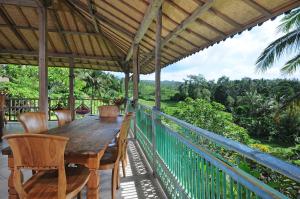 En balkon eller terrasse på Bali Lush
