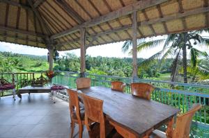 Zahrada ubytování Bali Lush