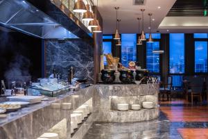 Gallery image of SSAW Boutique Hotel Wenzhou Jiushan Lake in Wenzhou