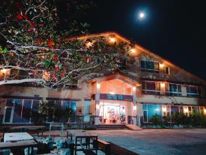 Zgrada u kojoj se nalazi hostel
