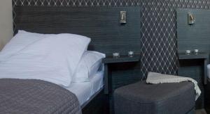 Voodi või voodid majutusasutuse M0 Caffe & Motel toas