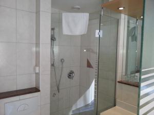 Vannituba majutusasutuses Pension Rieder