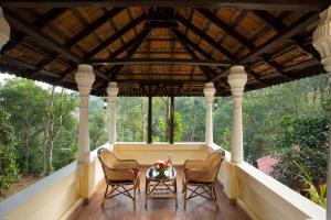 Balkón alebo terasa v ubytovaní Spices Lap, Thekkady