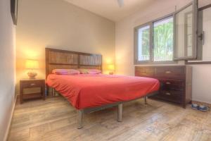 Cama o camas de una habitación en Balcon al Mar ClickJavea