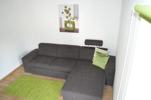 Posezení v ubytování Apart Garten Lutz