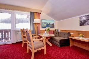 Posezení v ubytování Hotel Franziska