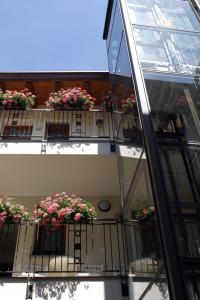 Balkón nebo terasa v ubytování Hotel Ristorante Cigno - Camere and Aparthotel