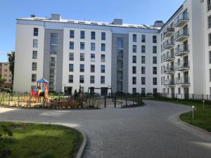 Budova, v ktorej sa apartmán nachádza