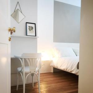 A bed or beds in a room at Interno21