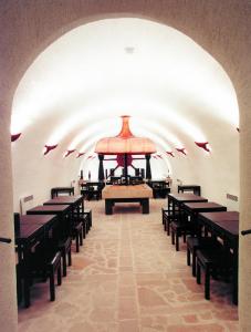 Restaurant o un lloc per menjar a Hotel Marcincak***
