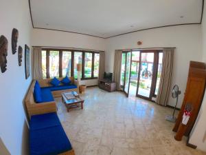 Posezení v ubytování Agung Bali Nirwana Villas and Spa