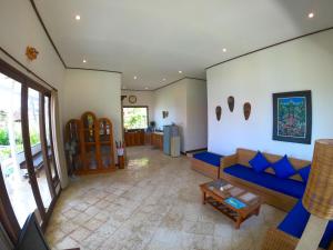 Posezení v ubytování Agung Bali Nirwana Villas and Spa