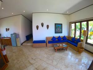 Posezení v ubytování Agung Bali Nirwana Villas and Spa