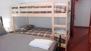 Postel nebo postele na pokoji v ubytování B&B Bucaneve
