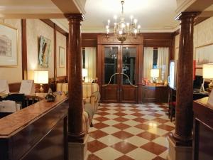 Posezení v ubytování Hotel Falier