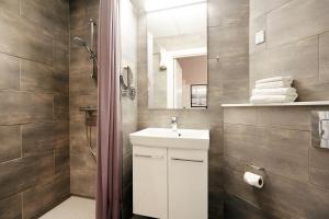 Vannituba majutusasutuses Hotel Vejlefjord