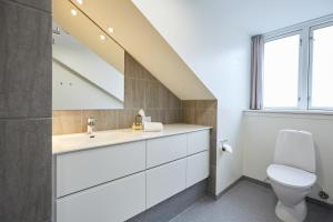 Vannituba majutusasutuses Hotel Vejlefjord