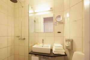 Vannituba majutusasutuses Hotel Vejlefjord