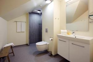 Vannituba majutusasutuses Hotel Vejlefjord