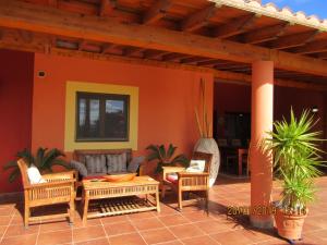 Patio nebo venkovní prostory v ubytování Villa Cora
