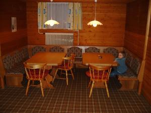 Restoran või mõni muu söögikoht majutusasutuses Pension Rieder
