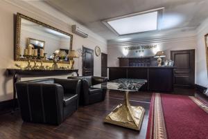 Istumisnurk majutusasutuses Wzgórze Toskanii Conferences & Restaurant