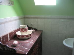 A bathroom at Bella