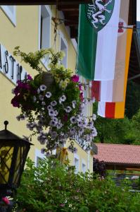Zahrada ubytování Gasthof zur Schmiede