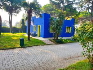 Vonkajšia záhrada v ubytovaní Villaggio Mithos