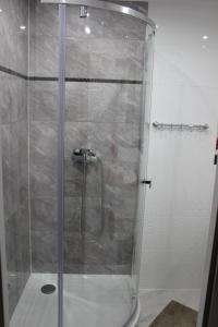 Kúpeľňa v ubytovaní Apartament Izabella