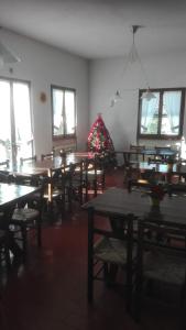Restaurace v ubytování B&B Bucaneve