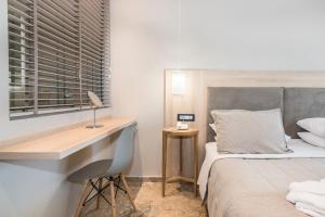 Letto o letti in una camera di Venus Hotel