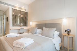 Letto o letti in una camera di Venus Hotel