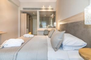 Letto o letti in una camera di Venus Hotel