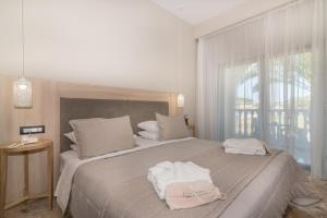 Letto o letti in una camera di Venus Hotel