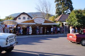 The building in which the holiday home is located