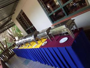 The Noble Hotel & Conference Centre的休息区